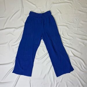 Magaschoni Blue Women’s 100% Organic Cotton Pants Size XS